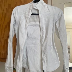 White Lululemon Jacket